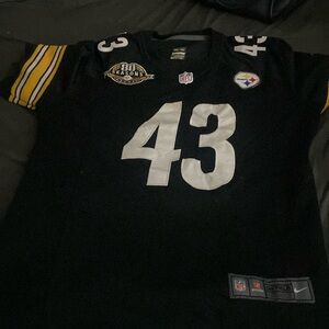 NFL youth Steelers Polamalu jersey xxl